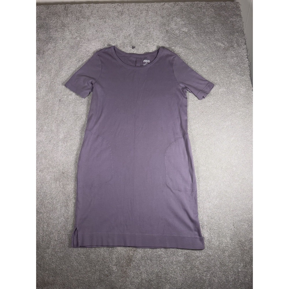duluth womens longtail dress purple medium pockets